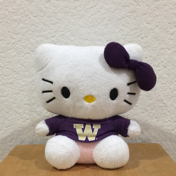 💯RARE HELLO KITTY💯COLLECTION BY SANRIO HTF PLUSH - Picture 4 of 9